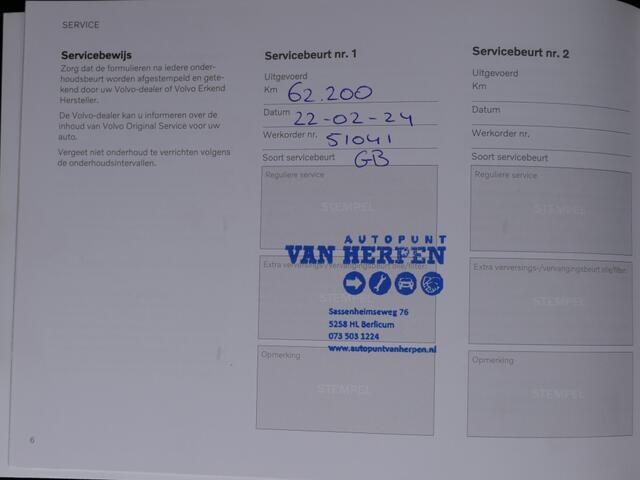 Volvo V60 2.0 B3 Plus Bright 12 MND garantie / Facelift / Google infotainm