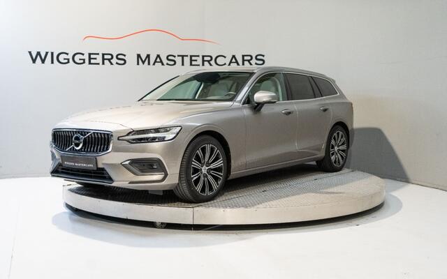 Volvo V60 2.0 163 PK (+ 11 PK elektrisch)Inscription Automaat, Panodak, NL- auto, Leder, El.Trekhaak, Winterset
