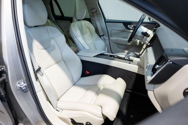 Volvo V60 2.0 163 PK (+ 11 PK elektrisch)Inscription Automaat, Panodak, NL- auto, Leder, El.Trekhaak, Winterset