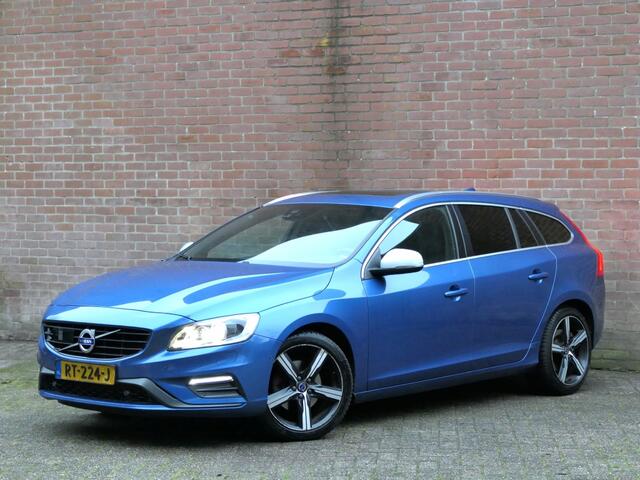 Volvo V60 2.0 T4 AUT Bus. Sport 12 MND garantie Schuifdak / Adaptive Cruis