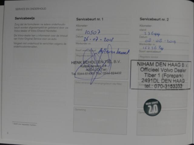 Volvo V60 2.0 T4 AUT Bus. Sport 12 MND garantie Schuifdak / Adaptive Cruis