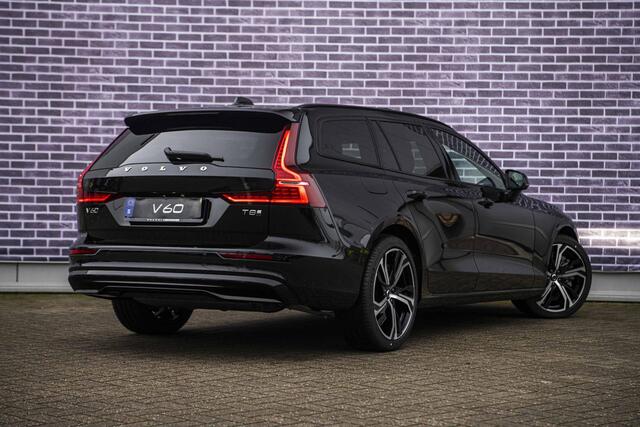 Volvo V60 T8 Plug-in hybrid AWD Plus Performance | Long Range | Google | Adaptieve Cruise Control | Memory | Zitverlening | Harman Kardon Audio | Schuif-/Kanteldak | Polestar Tuning | Sportstoelen | Getint Glas | Elek. Achterklep | 19" LM