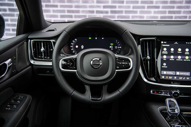 Volvo V60 T8 Plug-in hybrid AWD Plus Performance | Long Range | Google | Adaptieve Cruise Control | Memory | Zitverlening | Harman Kardon Audio | Schuif-/Kanteldak | Polestar Tuning | Sportstoelen | Getint Glas | Elek. Achterklep | 19" LM