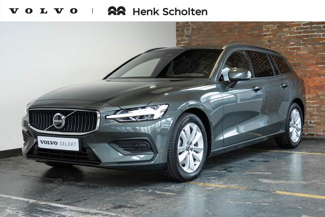 Volvo V60 B4 Essential Edition | Stoelverwarming | Stuurwielverwarming | Parkeersensoren voor + achter | Parkeercamera | BLIS | Lederen Bekleding | Pilot Assist | Google Infotainment