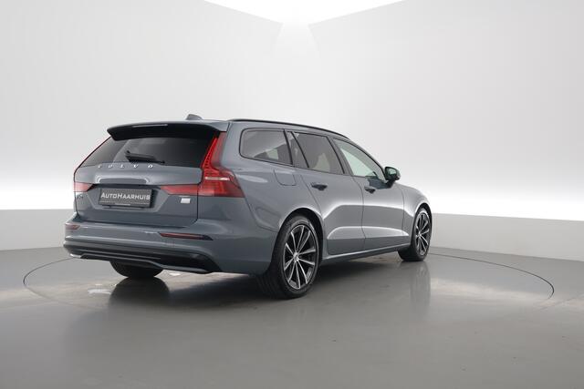 Volvo V60 2.0 T6 Plug-in hybrid AWD Plus Dark | Navi | Memory Seats | Stoel- Stuurverw. | Apple CarPlay | Camera | Keyless | 19''