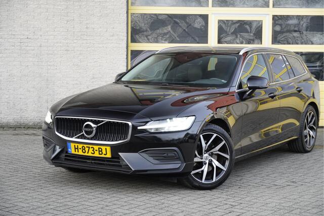 Volvo V60 2.0 T4 211PK! Automaat Momentum Pro BJ2020 Lmv 18" | Led V+A | Pdc | Navi | Trekhaak | Elek. achterklep | App-Connect | Climate control | Cruise control | Virtual cockpit | Climate control | Cruise control | Extra getint glas