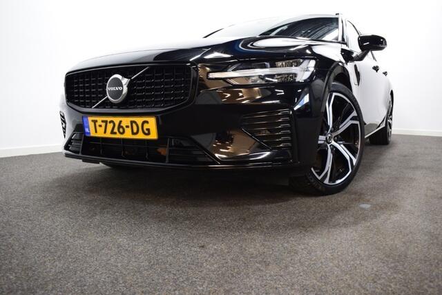 Volvo V60 2.0 T6 388pk AUT8 Long Range PHEV AWD Plus Dark Adapt. Cruise/ Pilot ass/ Leer/ Stoelverw. v+a/ Stuurverw./ Google