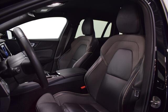 Volvo V60 2.0 T6 388pk AUT8 Long Range PHEV AWD Plus Dark Adapt. Cruise/ Pilot ass/ Leer/ Stoelverw. v+a/ Stuurverw./ Google