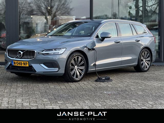 Volvo V60 2.0 T6 Rech. AWD Inscription Trekhaak | Pilot Ass. | Leder |