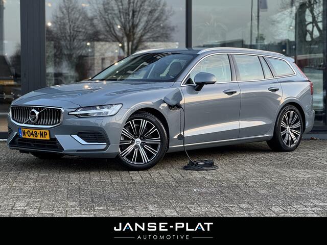 Volvo V60 2.0 T6 Rech. AWD Inscription Trekhaak | Pilot Ass. | Leder |