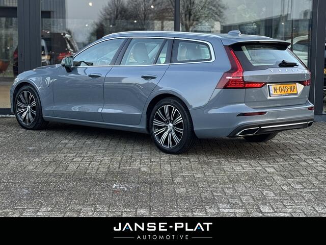 Volvo V60 2.0 T6 Rech. AWD Inscription Trekhaak | Pilot Ass. | Leder |