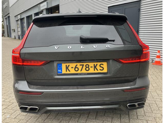 Volvo V60 2.0 B4 R-Design | 12MND GARANTIE | LED | CARPLAY | DODE HOEK | CRUISE |