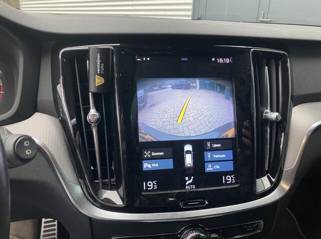 Volvo V60 2.0 B4 R-Design | 12MND GARANTIE | LED | CARPLAY | DODE HOEK | CRUISE |