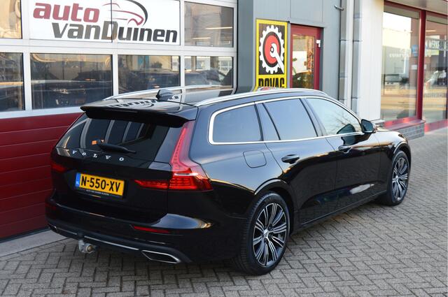 Volvo V60 2.0 T6 Recharge AWD Inscription Expression O.a: Stoel+Stuurverw. Trekhaak, PDC, Camera, ACC, Etc. All-in prijs!
