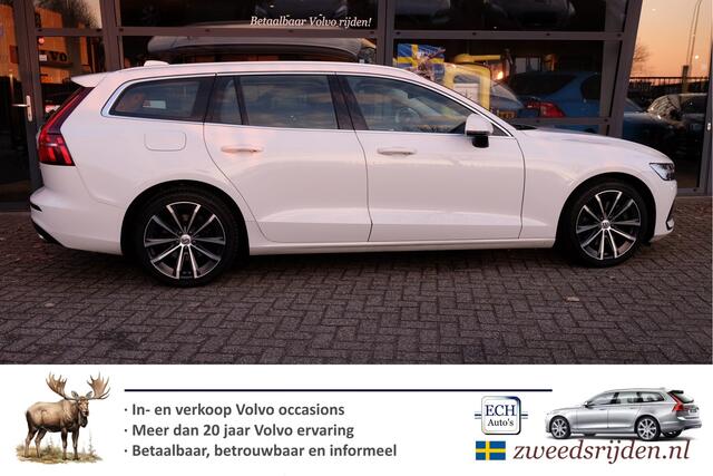 Volvo V60 2.0 B3 Business Pro Aut. Apple CarPlay, 18 inch, Trekhaak
