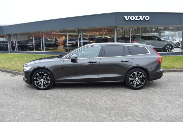Volvo V60 B3 177PK Automaat Inscription | Trekhaak | ACC | Leder| Stuurverwarming | Elektr. Stoel