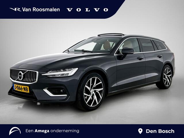 Volvo V60 2.0 T4 R-Design | Leder | Harman Kardon | Stoelverwarming |
