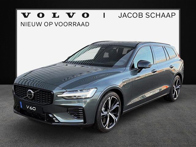 Volvo V60 T6 Plug-in hybrid AWD Ultra Dark / Gratis Lounge Pack twv ¤ 3995 / Audio B&W / stoel ventilatie voor / 360 Camera /