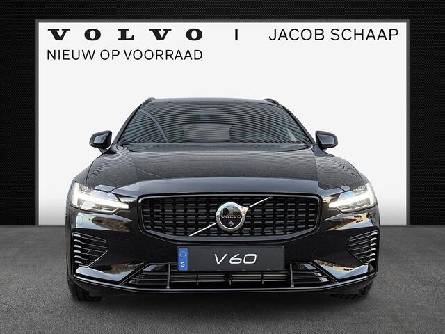 Volvo V60 2.0 T8 Plug-in hybrid AWD Ultra Perf. Ed. Dark / Nieuw uit voorraad / Head-up display / 19" Glossy Black Diamond / 360 Camera /