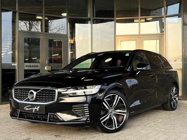 Volvo V60 2.0 T6 TE AWD R-DESIGN - LEDER - HARMAN KARDON - 19 INCH