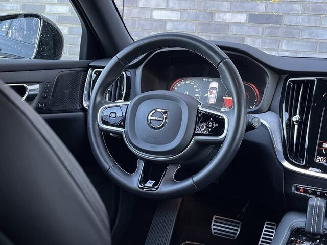 Volvo V60 2.0 T6 TE AWD R-DESIGN - LEDER - HARMAN KARDON - 19 INCH