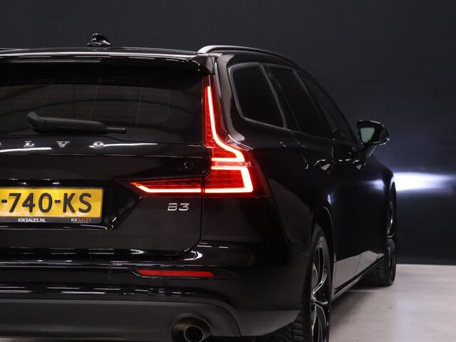 Volvo V60 2.0 B3 Sport [APPLE CARPLAY, ANDROID AUTO, VIRTUAL COCKPIT, LANE ASSIST, DODE HOEK DETECTIE, NIEUWSTAAT]