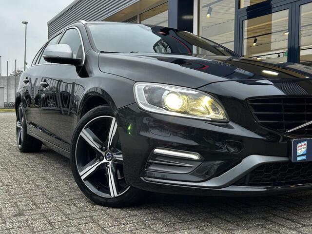 Volvo V60 1.5 T3 Nordic+ / Automaat / NL-Auto / Dealer-Onderhouden / Standkachel / Half-Leder/Half-Alcantara / Stoelverwarming / Cruise-Control / Climate-Control / Radio-Bluetooth / Navi / PDC-Achter / 18'' LMV / ENZ.