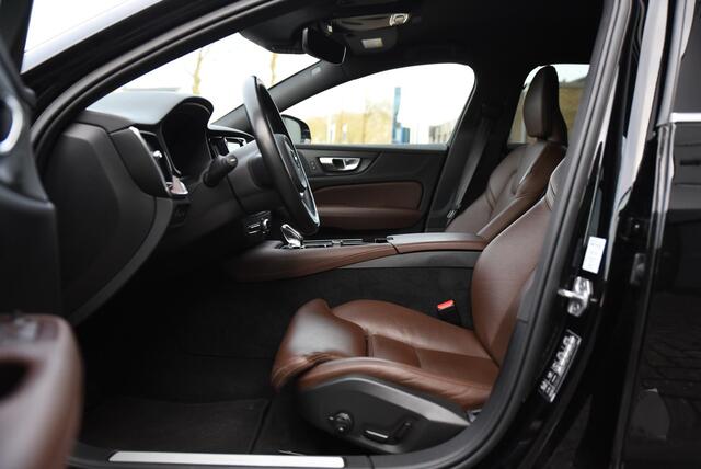 Volvo V60 2.0 T6 Recharge AWD Inscription Trekhaak - Leder
