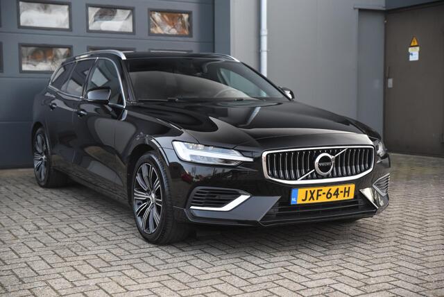 Volvo V60 2.0 T6 Recharge AWD Inscription Trekhaak - Leder
