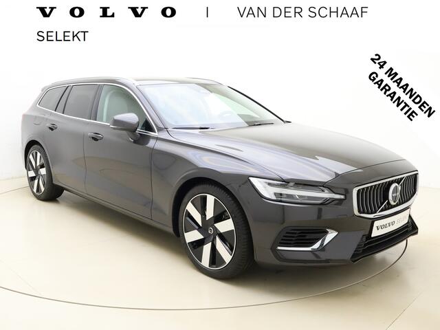 Volvo V60 T6 350pk AWD Essential Bright / Blond leder / ACC / PDC V+A / Camera / Stoel/- en stuurverwarming / 19'' Velgen / Getint glas /