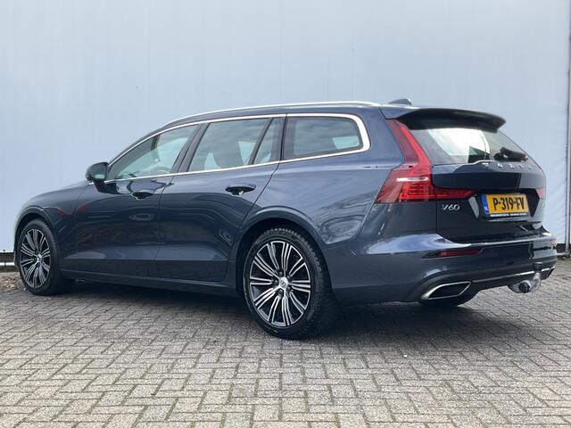Volvo V60 2.0 B3 Inscription Elek.Trekhaak Stoel/Stuurverw Leer Memory Adap.Cruise NL-Auto!
