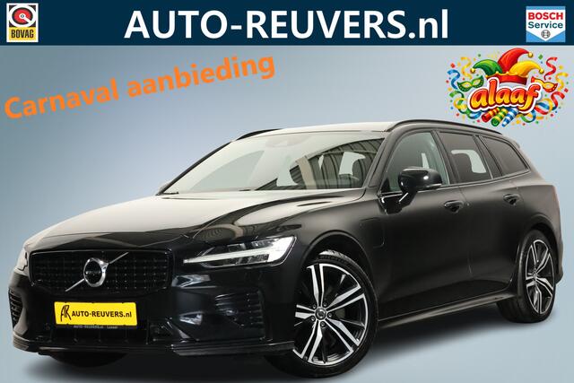Volvo V60 2.0 T8 Twin Engine AWD R-Design / Pilot assist / HUD / Harmankardon / CarPlay