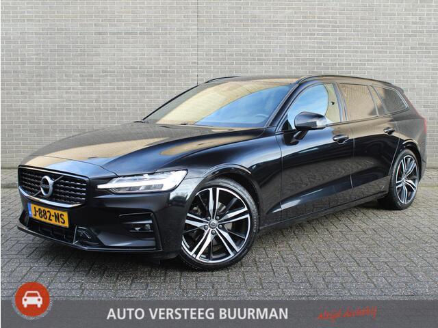 Volvo V60 2.0 B3 R-Design Automaat Elektrisch Verstelbare Stoelen, Lederen Bekleding, Elektrische Achterklep, Cruise & Climate Control