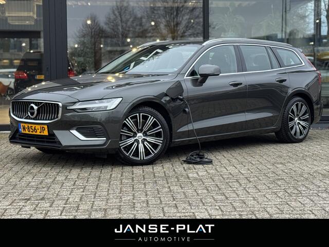 Volvo V60 2.0 T6 Recharge AWD Inscription Pilot Ass. | Stoelverwarming/ventilatie |