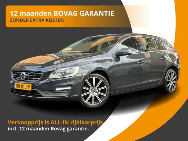Volvo V60 2.0 T4 R-DESIGN LEER/NAVI/CRUISE/TREKHAAK/NL-AUTO