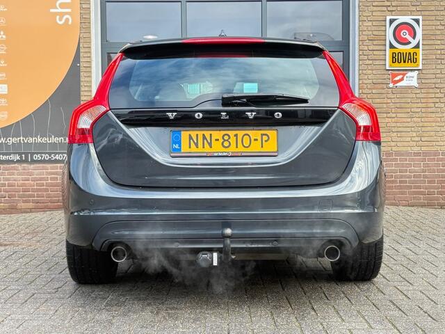 Volvo V60 2.0 T4 R-DESIGN LEER/NAVI/CRUISE/TREKHAAK/NL-AUTO
