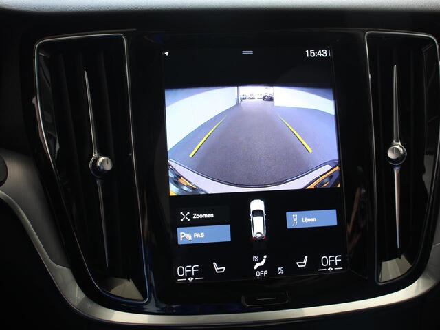 Volvo V60 2.0 B4 Momentum | Climate control | Cruise control adaptieve | Parkeersensoren | Achteruitrijd camera | LED | Verwarmde voorstoelen | Lane assist | Apple Carplay/ Android Auto