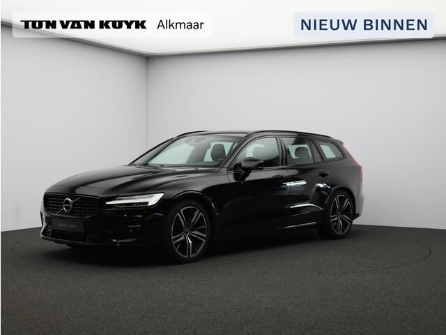 Volvo V60 2.0 B3 R-Design / Trekhaak / Standkachel / Stoel+stuur+achterbankverwarming / Park assist v+a+camera / Intellisafe surround