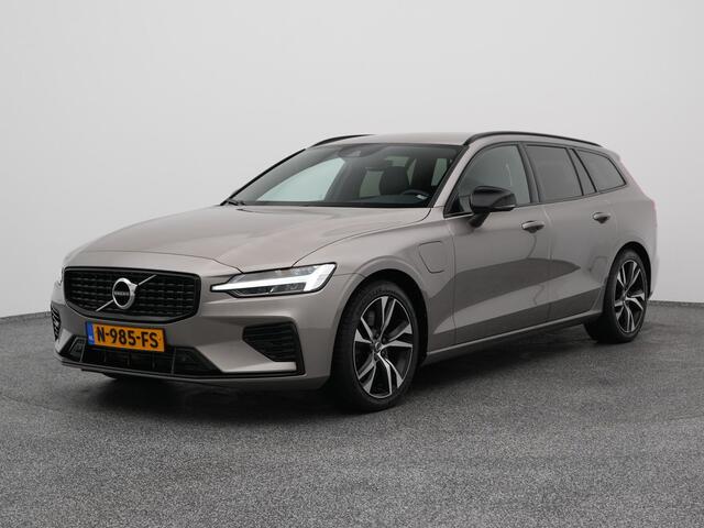 Volvo V60 2.0 T6 Recharge AWD R-Design | CAMERA | ADAPTIVE | STOEL- EN STUURVERW. | TREKHAAK
