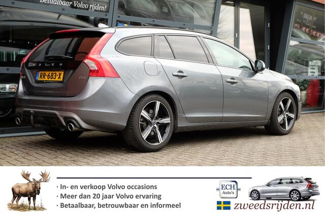Volvo V60 2.0 D4 190 pk Aut. R-Design, Adaptieve CC, Trekhaak