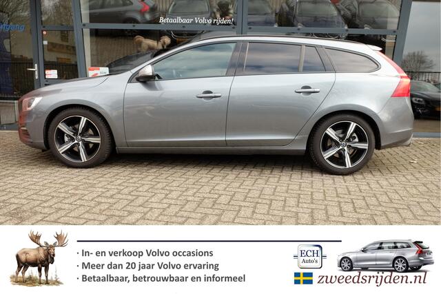 Volvo V60 2.0 D4 190 pk Aut. R-Design, Adaptieve CC, Trekhaak