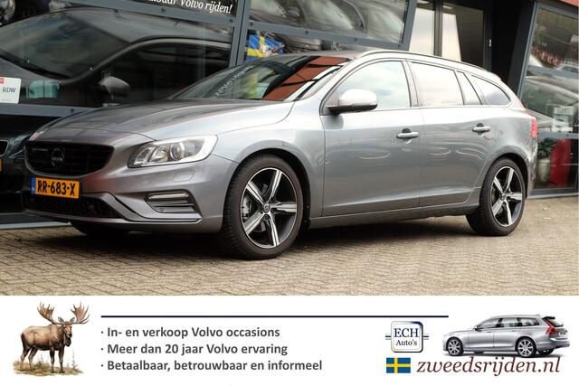 Volvo V60 2.0 D4 190 pk Aut. R-Design, Adaptieve CC, Trekhaak