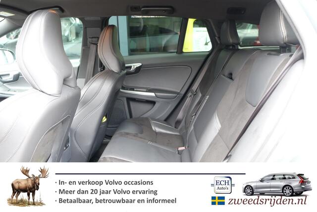 Volvo V60 2.0 D4 190 pk Aut. R-Design, Adaptieve CC, Trekhaak