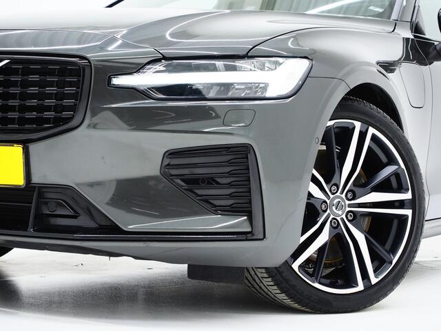 Volvo V60 2.0 T6 Recharge AWD R-Design | Panoramadak | Harman/Kardon | HUD | Pilot Assist | 360 | Keyless | Leder | Carplay