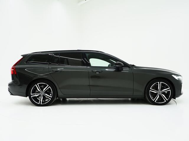 Volvo V60 2.0 T6 Recharge AWD R-Design | Panoramadak | Harman/Kardon | HUD | Pilot Assist | 360 | Keyless | Leder | Carplay