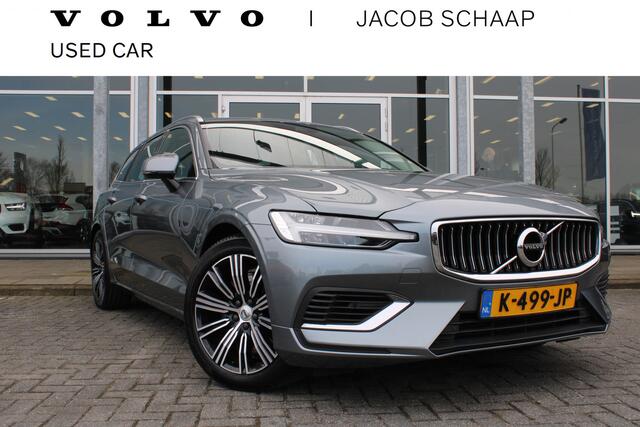 Volvo V60 T6 Recharge AWD R-Design | Harmon Kardon Audio | Achteruitrij cam. | Trekhaak | Stoel/stuur verw. |