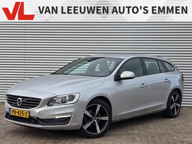 Volvo V60 1.5 T3 Polar+ Dynamic | Nieuw Binnen! | Navi | Automaat | Stoelverwarming