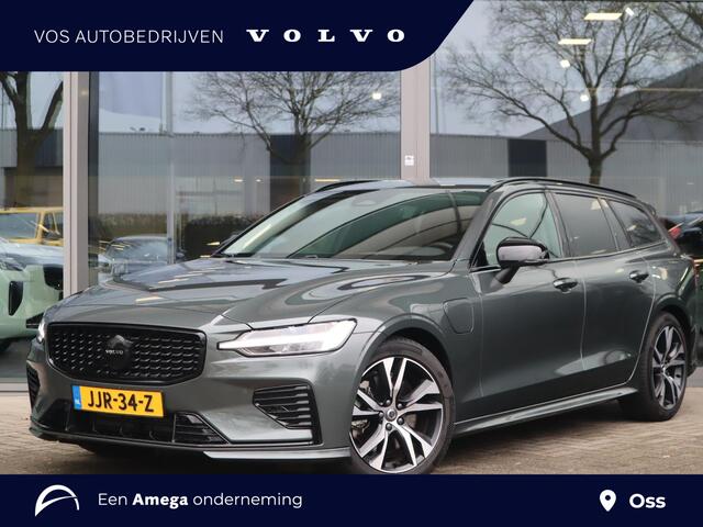 Volvo V60 2.0 T6 Plug-in hybrid AWD Plus Dark | Exterieur Styling Kit | Elektrische stoelen met memory |