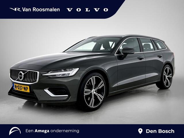 Volvo V60 2.0 B3 Inscription | Leder | Stoel + Stuur verwarming | Rijklaar