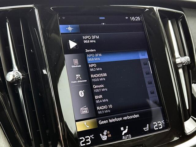 Volvo V60 2.0 B3 Inscription | Leder | Stoel + Stuur verwarming | Rijklaar